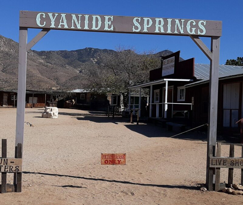 Chloride’s All Town Yard Sale set for May 14 features high noon ‘gunfight’