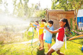 Five ways families can make most of outdoor space this summer