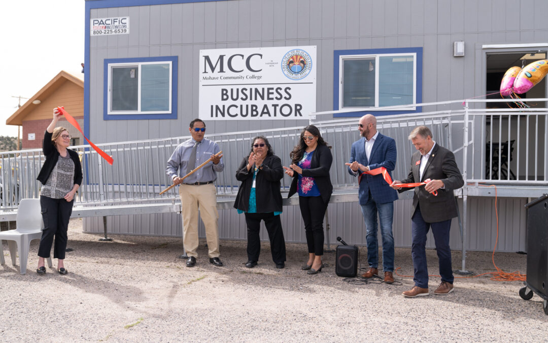 MCC, Hualapai Tribe partner to open a business incubator on Reservation