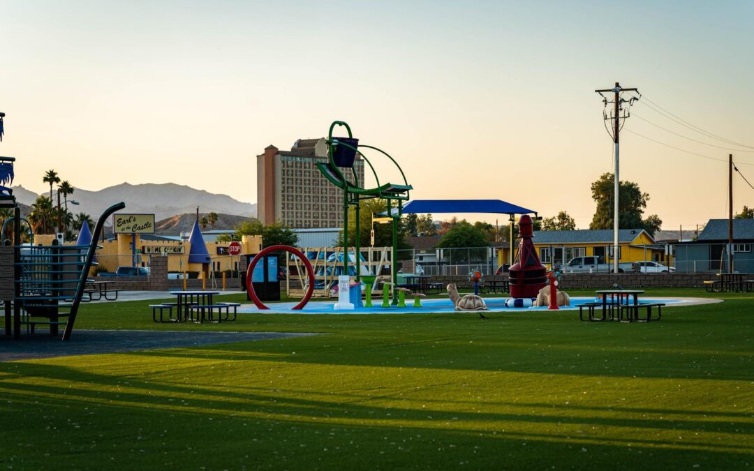 Discover the Bullhead City Splash Pad at Community Park: A Family-Friendly Oasis