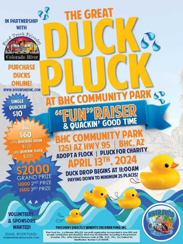 Duck pluck flier