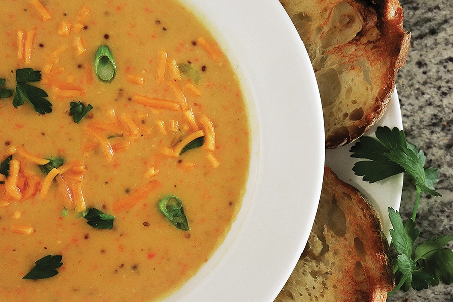 Beer Cheese Soup: The Perfect Comfort for Crisp Autumn Days