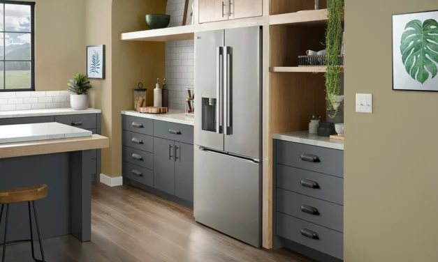 Reclaim your kitchen space: New refrigerator design reduces constraints