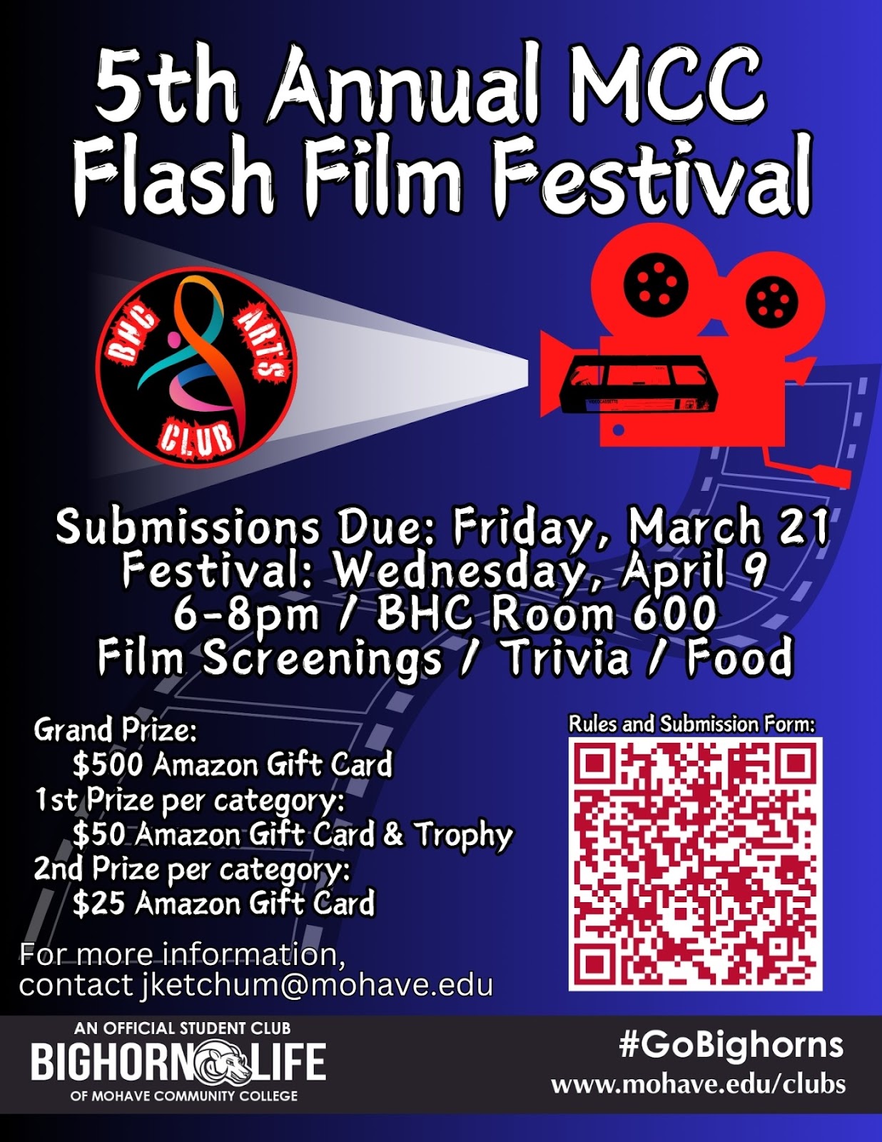 Flash Film flyer