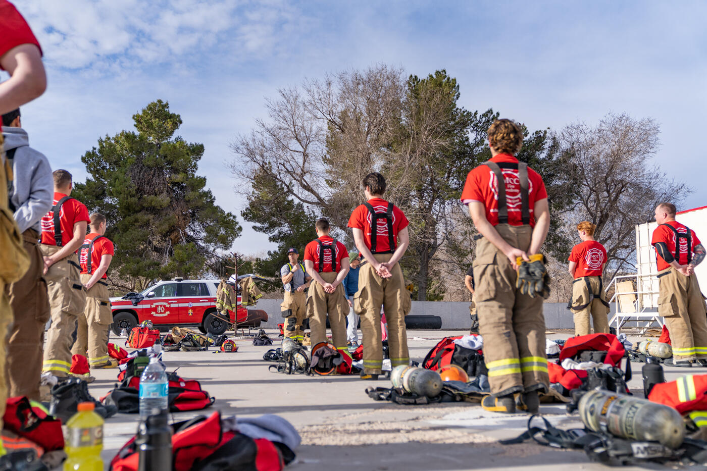 Mohave Community College Fire Science program application is now open. Submission deadline is March 31. 